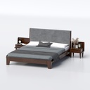 Horizon King Size Bed