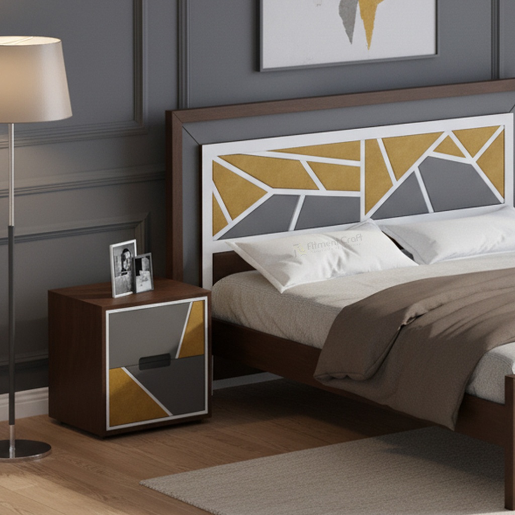 Mosaic Bedside Table