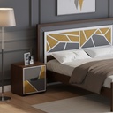 Mosaic Bedside Table