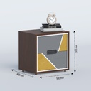 Mosaic Bedside Table