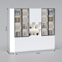 Nisho Display Cabinet