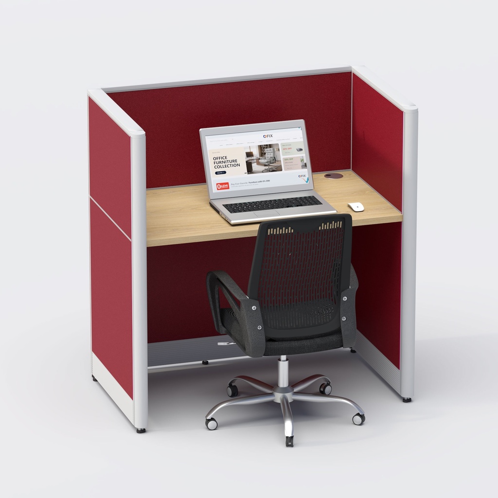 Movex Single Seater Workstation