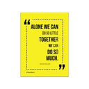 Teamwork Motivation Wall Art 