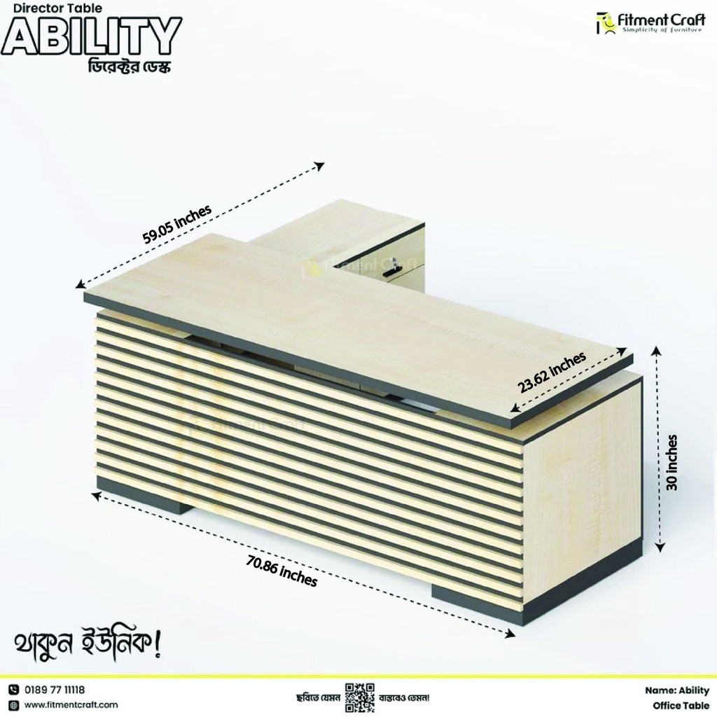 Ability - Director Table | DDV1-002