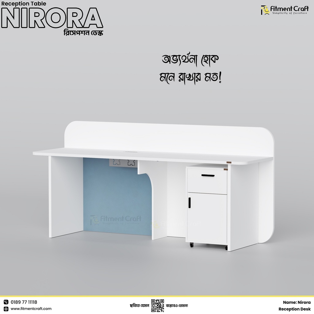 Nirora - Reception Table