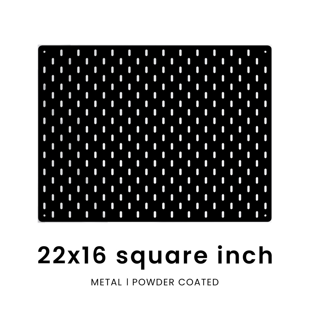 22×16 Square Inch PegBoard 