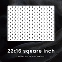 22×16 Square Inch PegBoard 