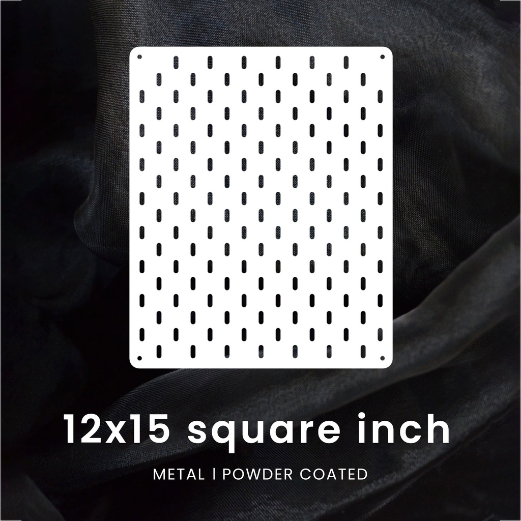 12x15 square inch PegBoard