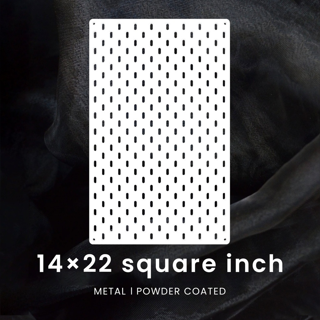 14×22 Square Inch PegBoard 