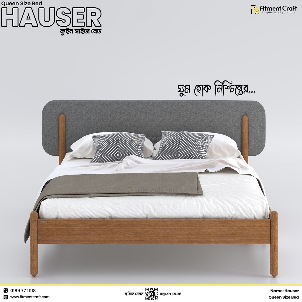 Hauser Bed