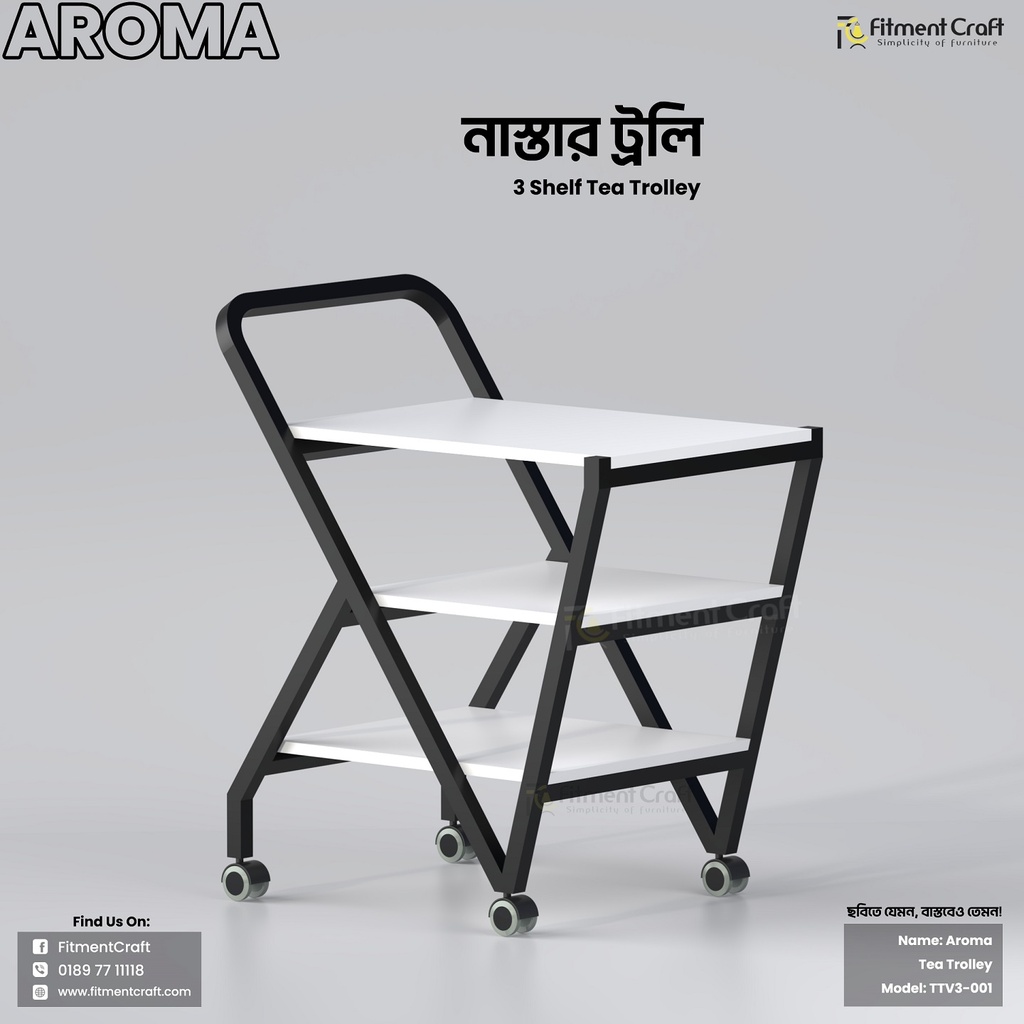 Aroma - Tea Trolley | TTV3-001