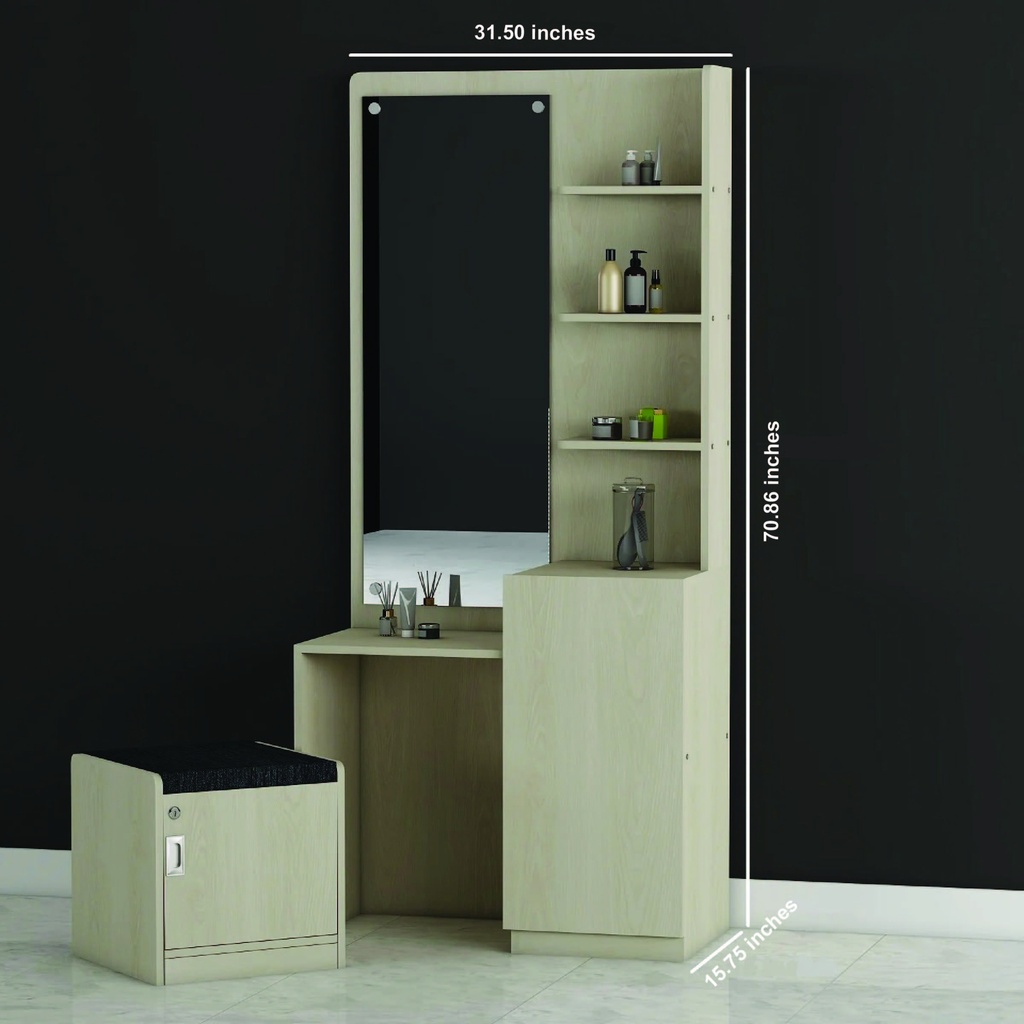 Beauteous - Dressing Table | DTV1-111