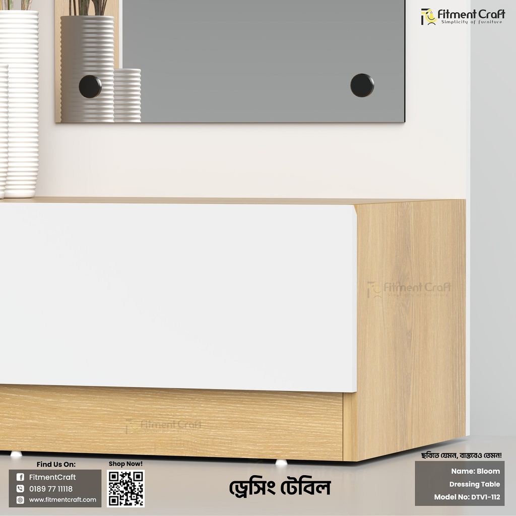 Bloom - Dressing Table | DTV1-112