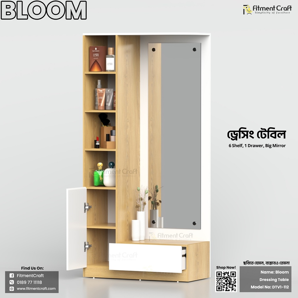 Bloom - Dressing Table | DTV1-112
