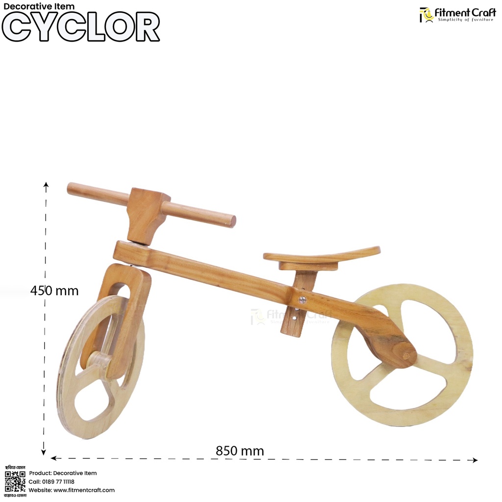 Cyclor - Decorative Item