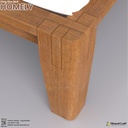 Enora Bed - Headboard Version