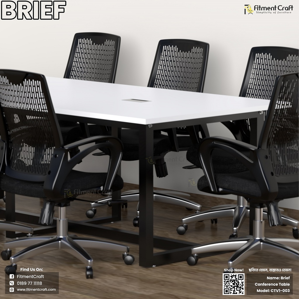 Brief - Conference Table | CTV1-003