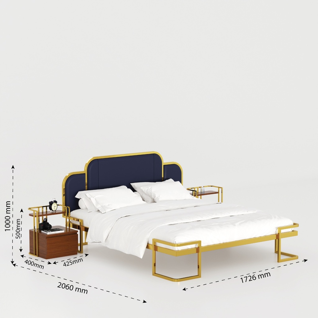 Grand Standard King Size Bed