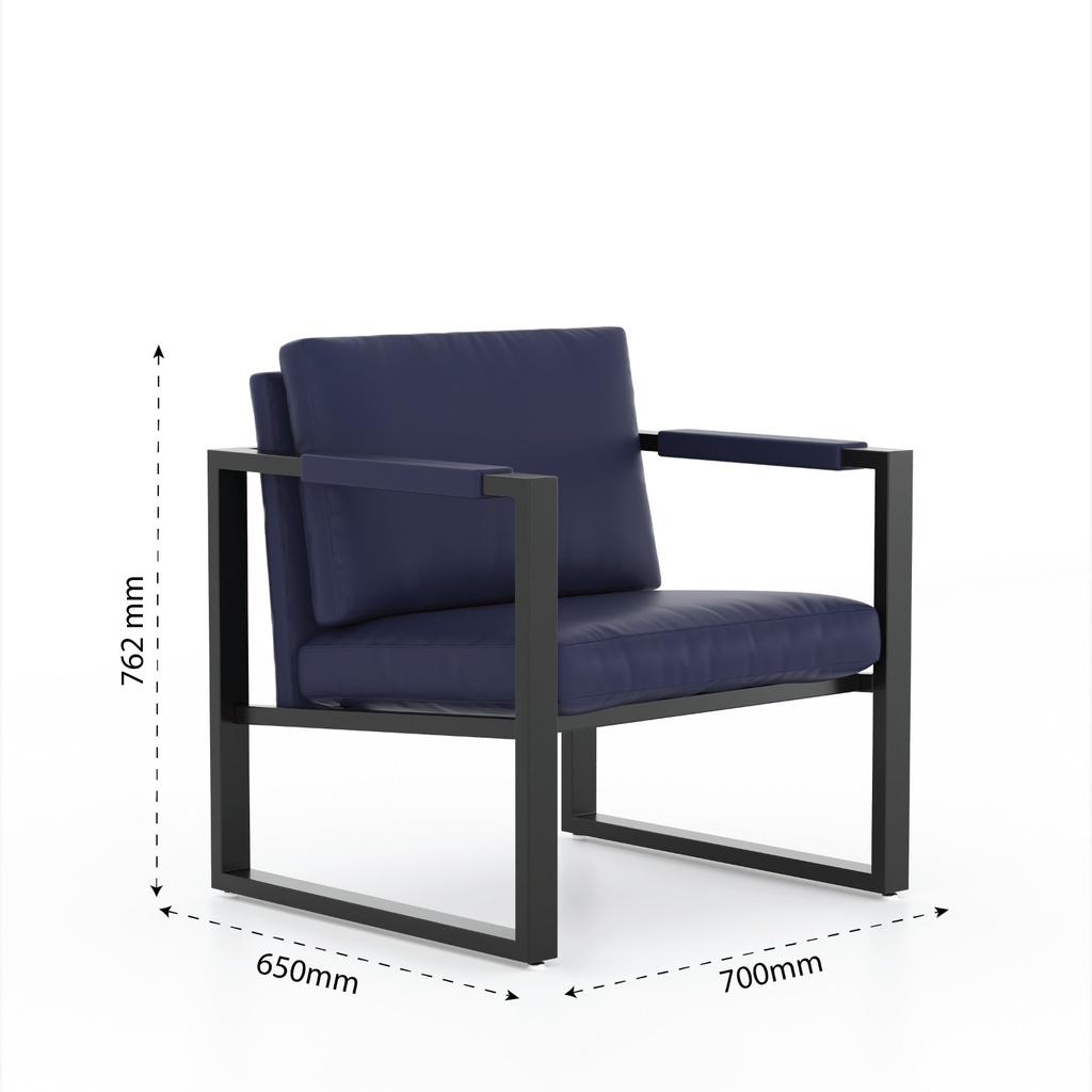 Vero Single Seater Sofa