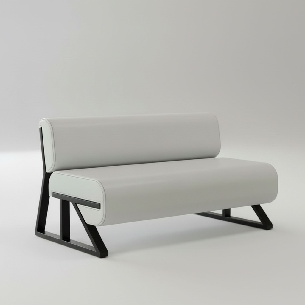 Zeno Double Seater Sofa