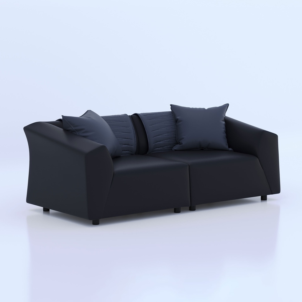 Vadon Double  Seater Sofa