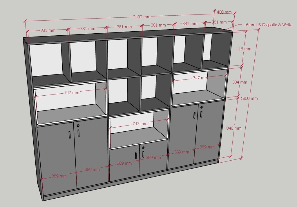 shahian Full Height Cabinet(custom) 