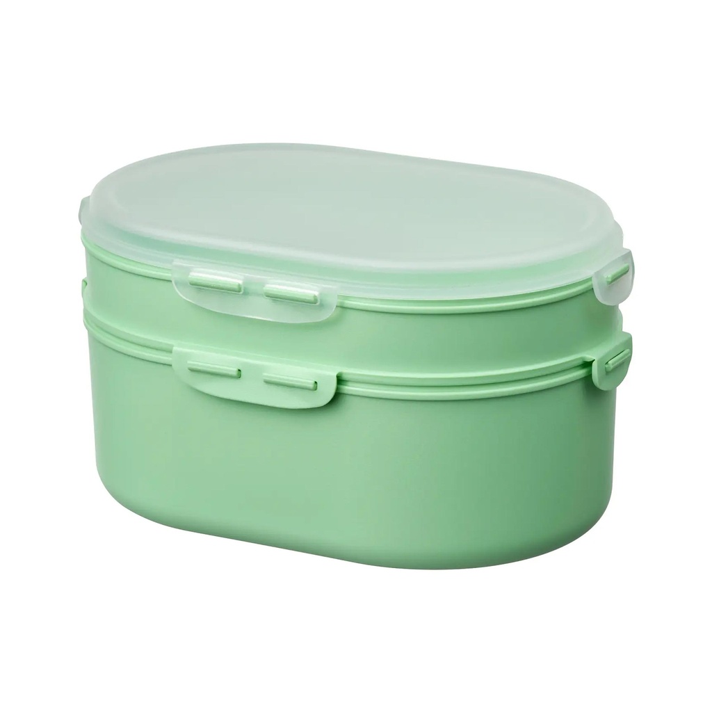 Utbjuda Stackable Lunch Box For Dry Food