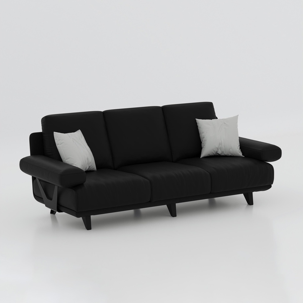 Evelo Three Seater Sofa