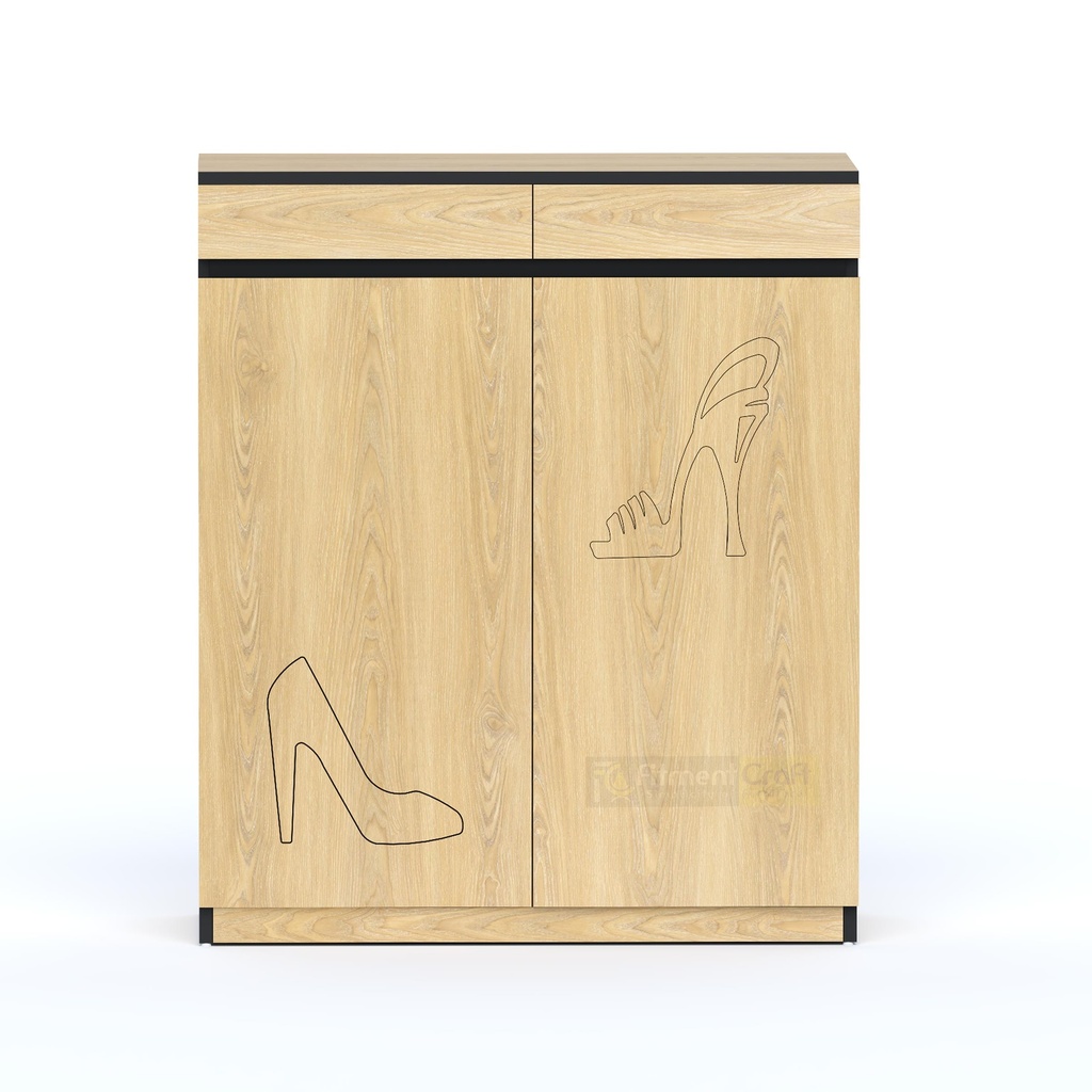 Woody Shoe Rack