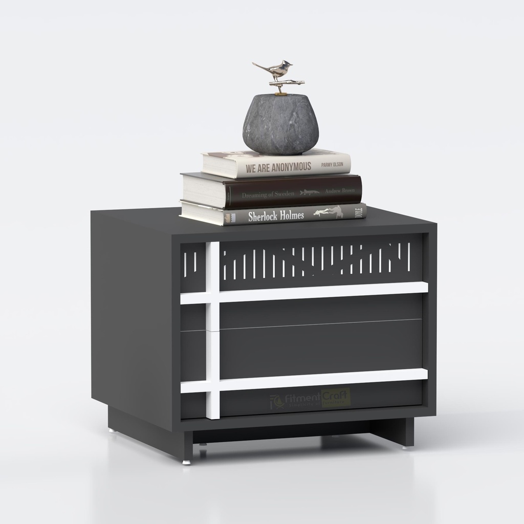 Lubitex Bed Side Table 
