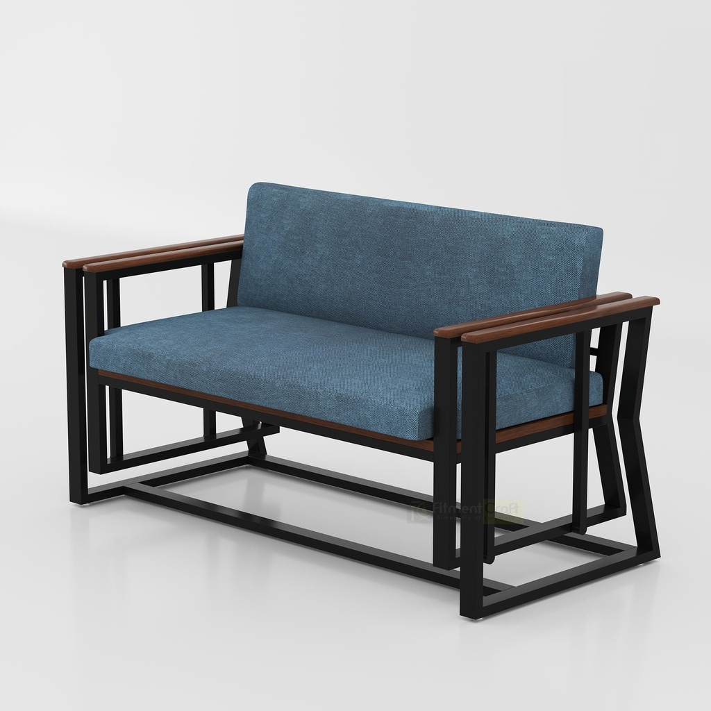 Pendulum Recliner Double Seater Sofa
