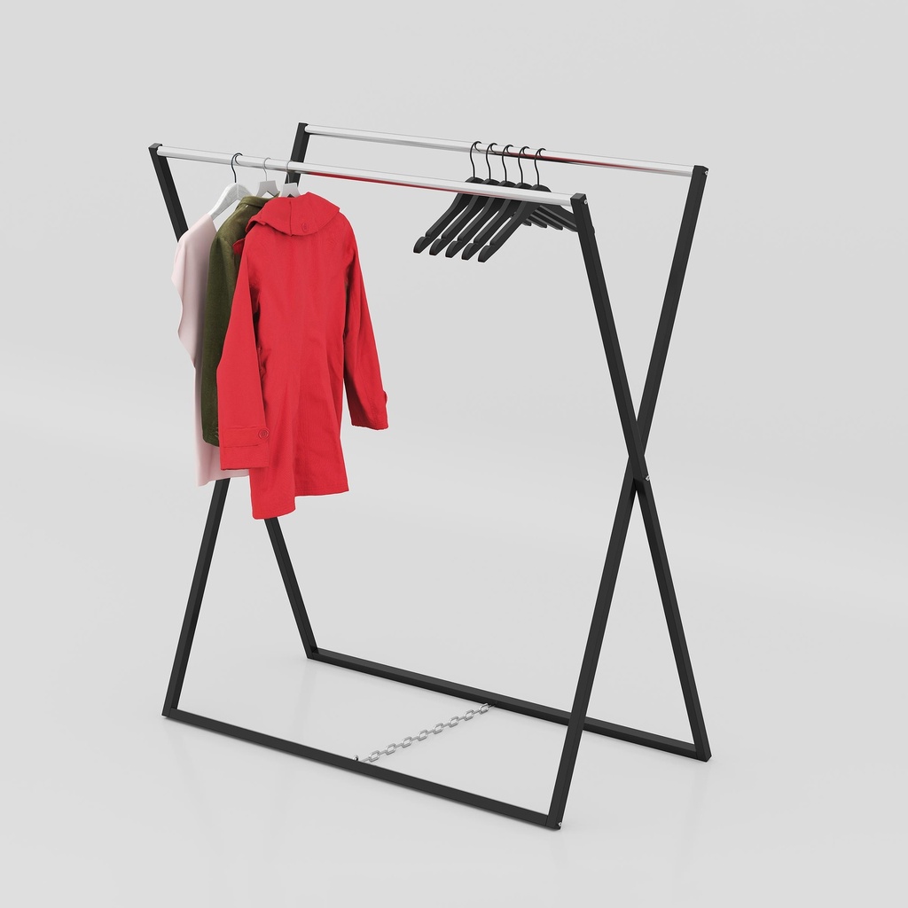 Velon Cloth Stand