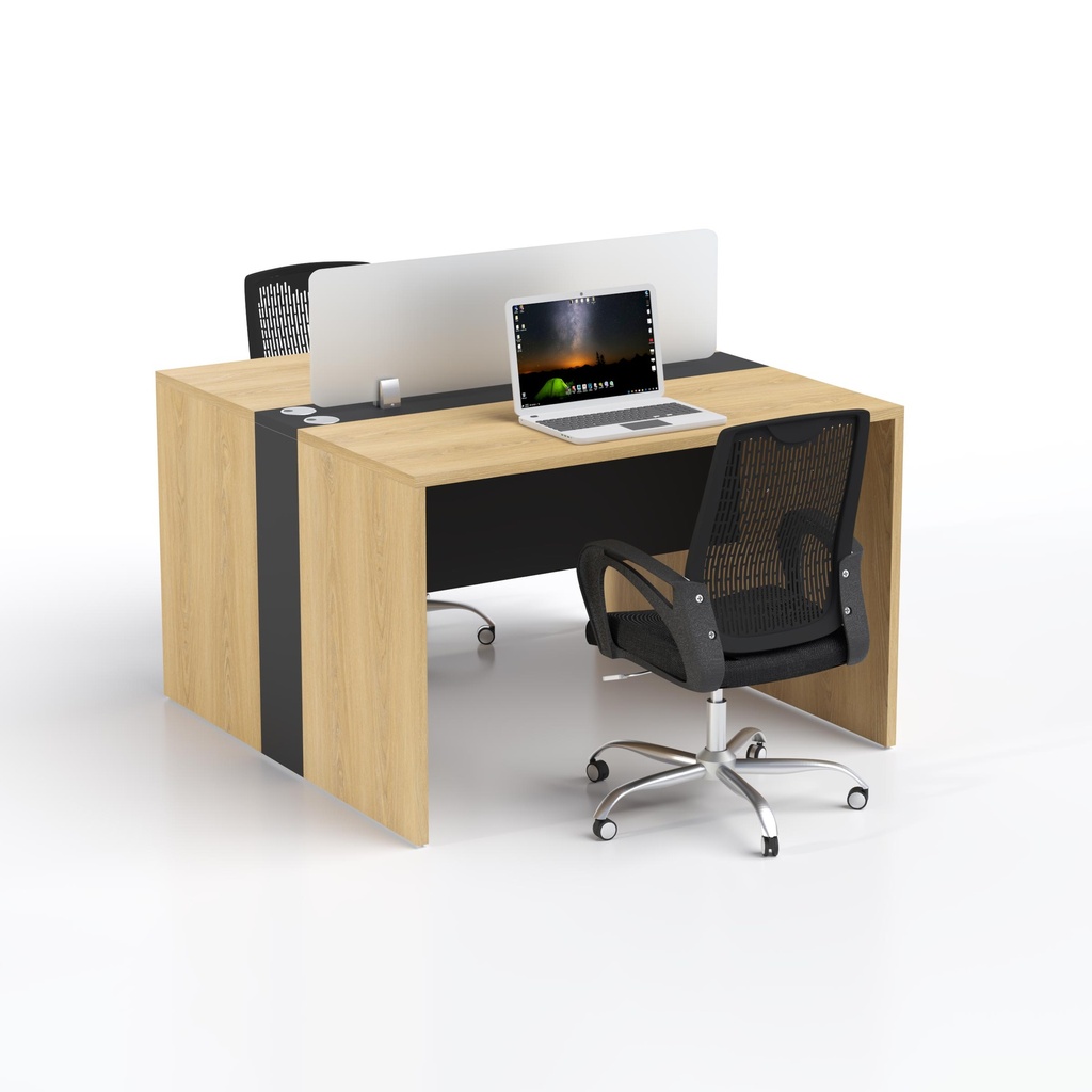Tivin Face to Face Two Seater Workstation