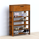 Footwear Fortress - Shoe Rack | SRV1-002