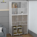 Repository - Storage with Metallic Frame | CV3-004