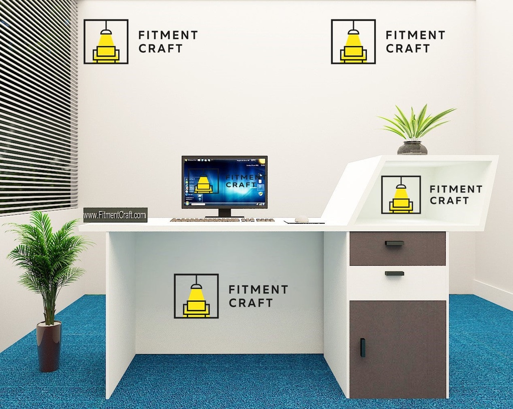 Junction - Reception Counter Table | RDV1-002