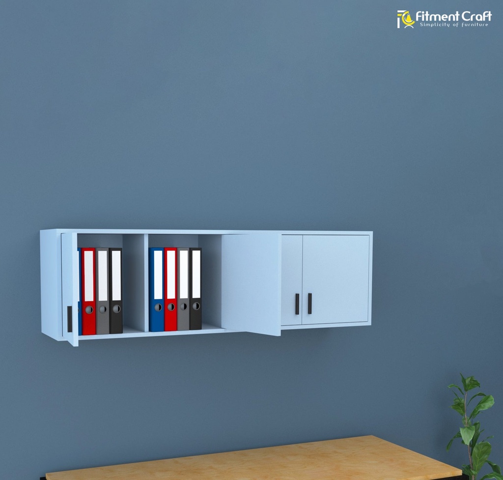 Record Rack -  Wall Cabinet | WSV3-002