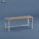 Simple Metal Bench | BV1-002