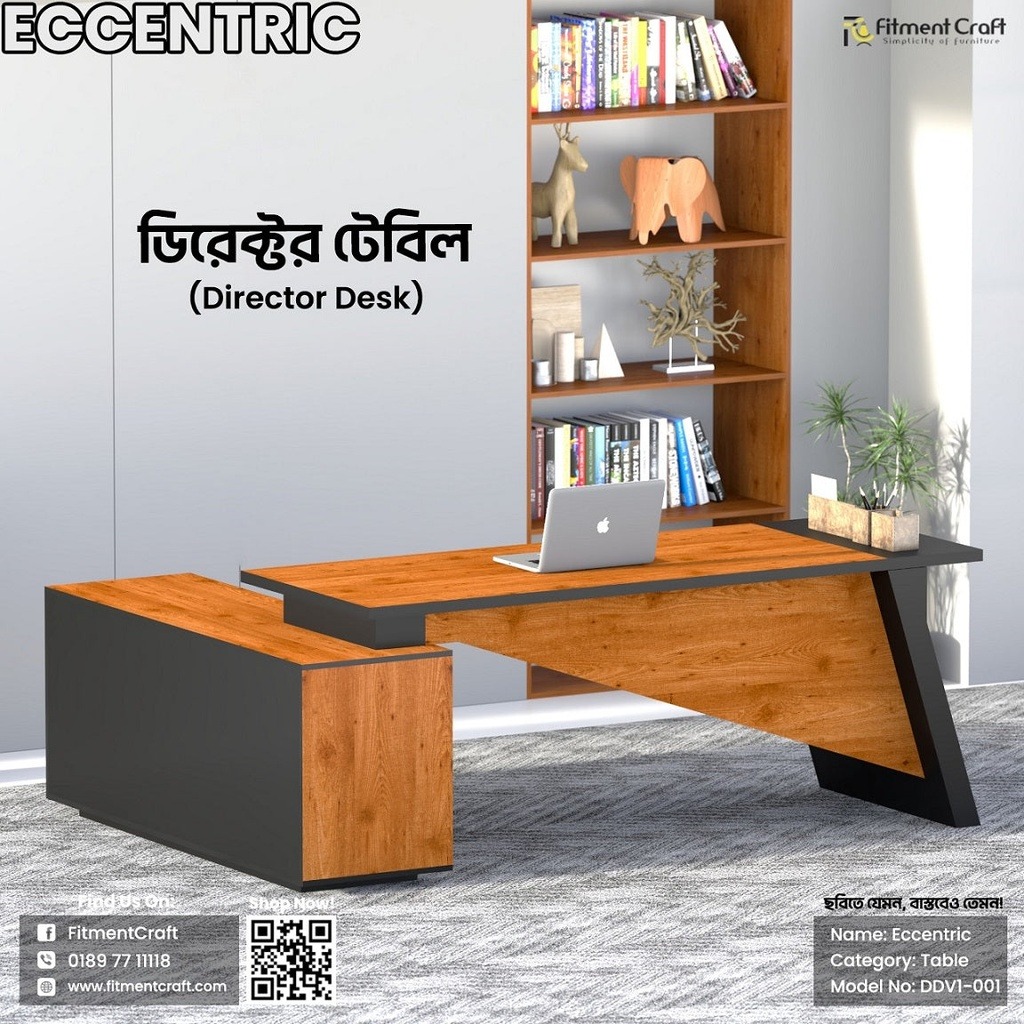 Eccentric - Director Desk | DDV1-001 