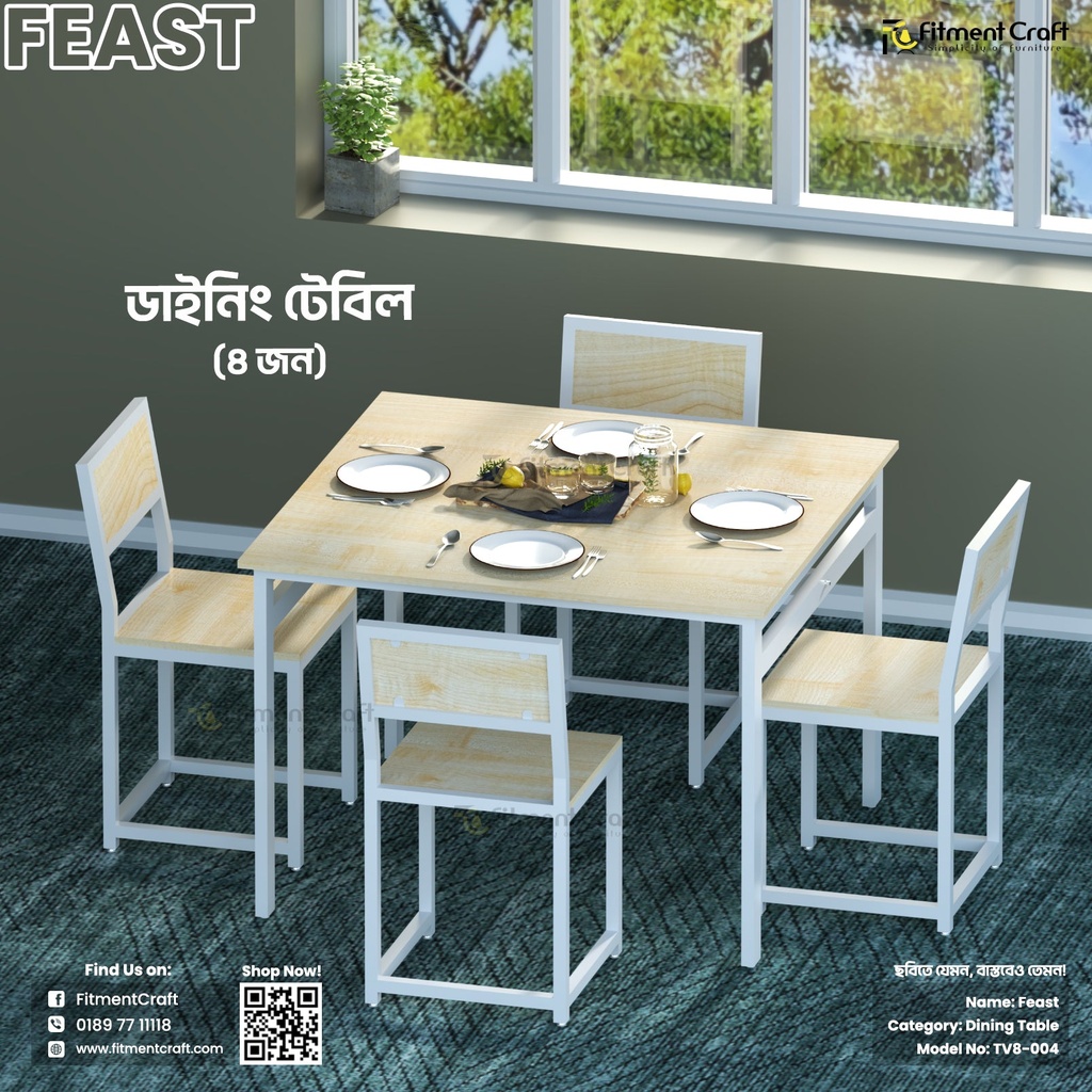 Feast - Dining Table | TV8-004