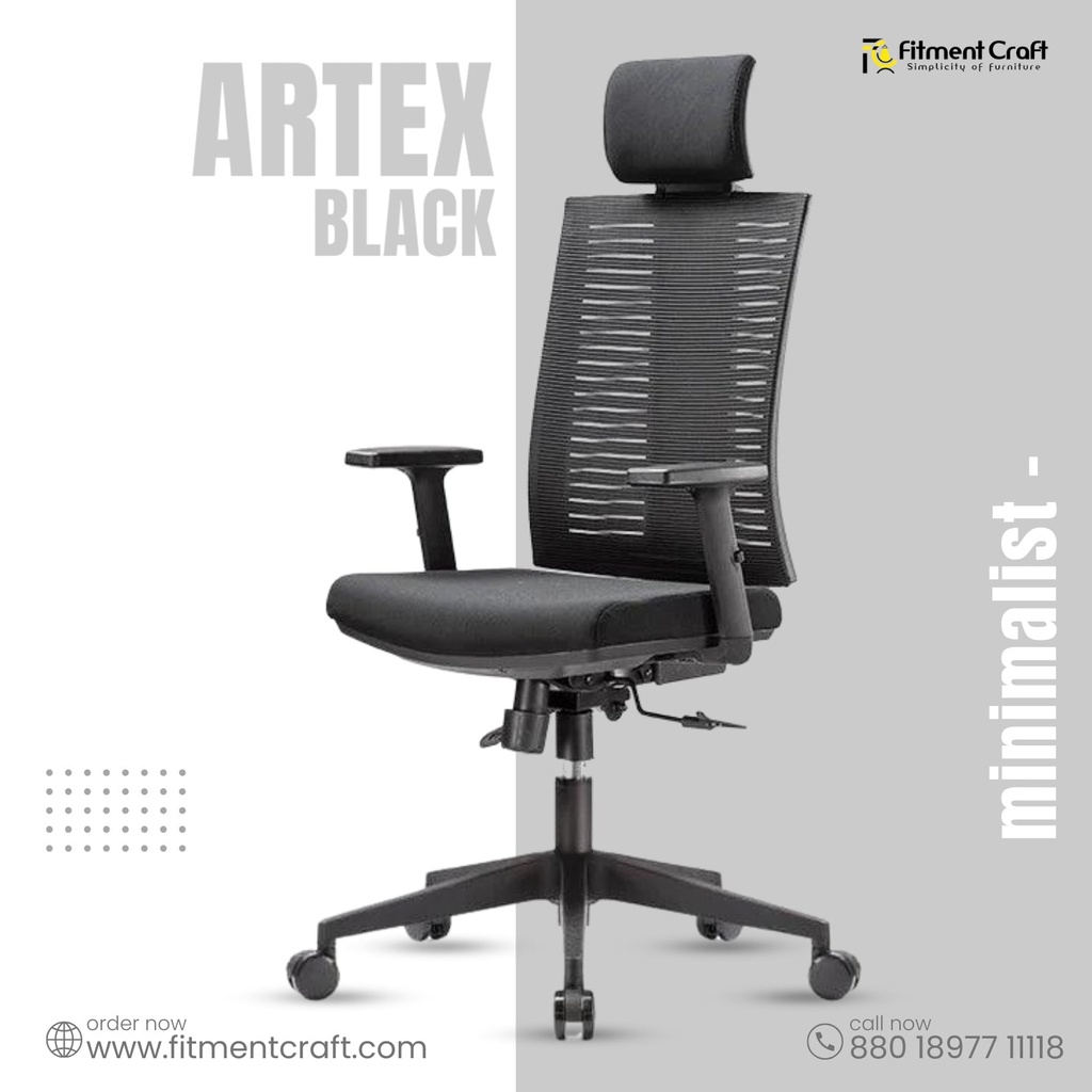 Artex Chair (C-108T)