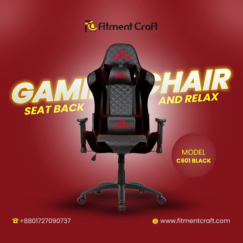  Corsair's - Gaming Chair | GCV1-001