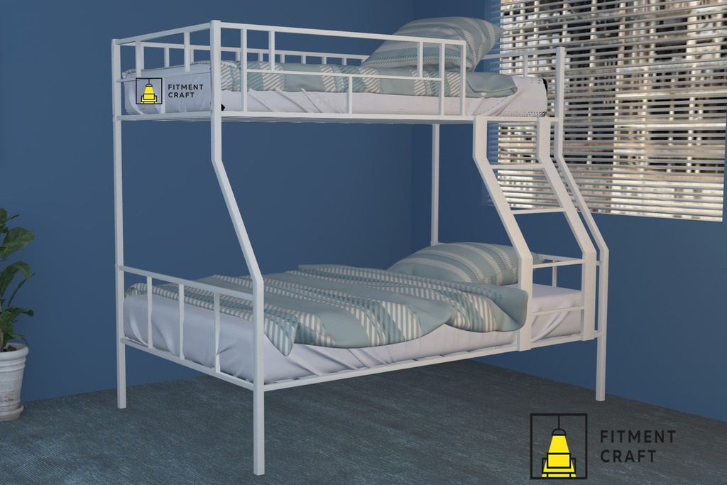 Alvion - Metal Bunk Bed | MBV3-003