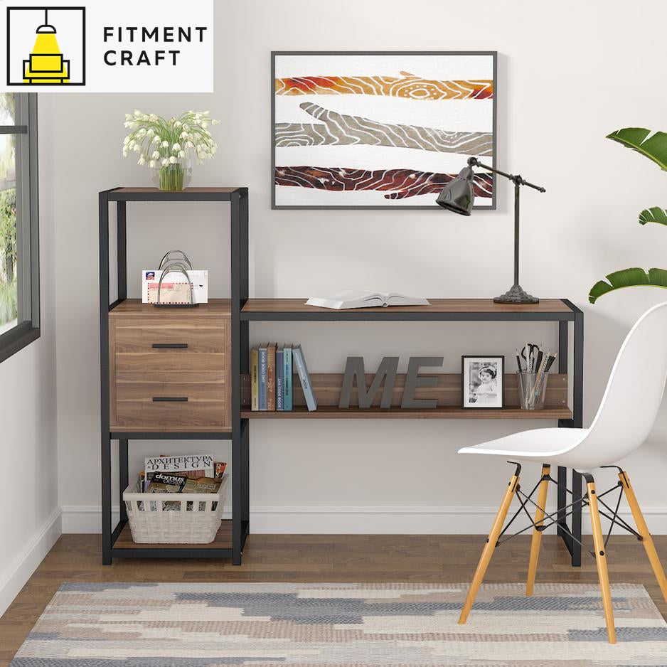 Tudor - Study Table with Drawer Shelve | TV11-004