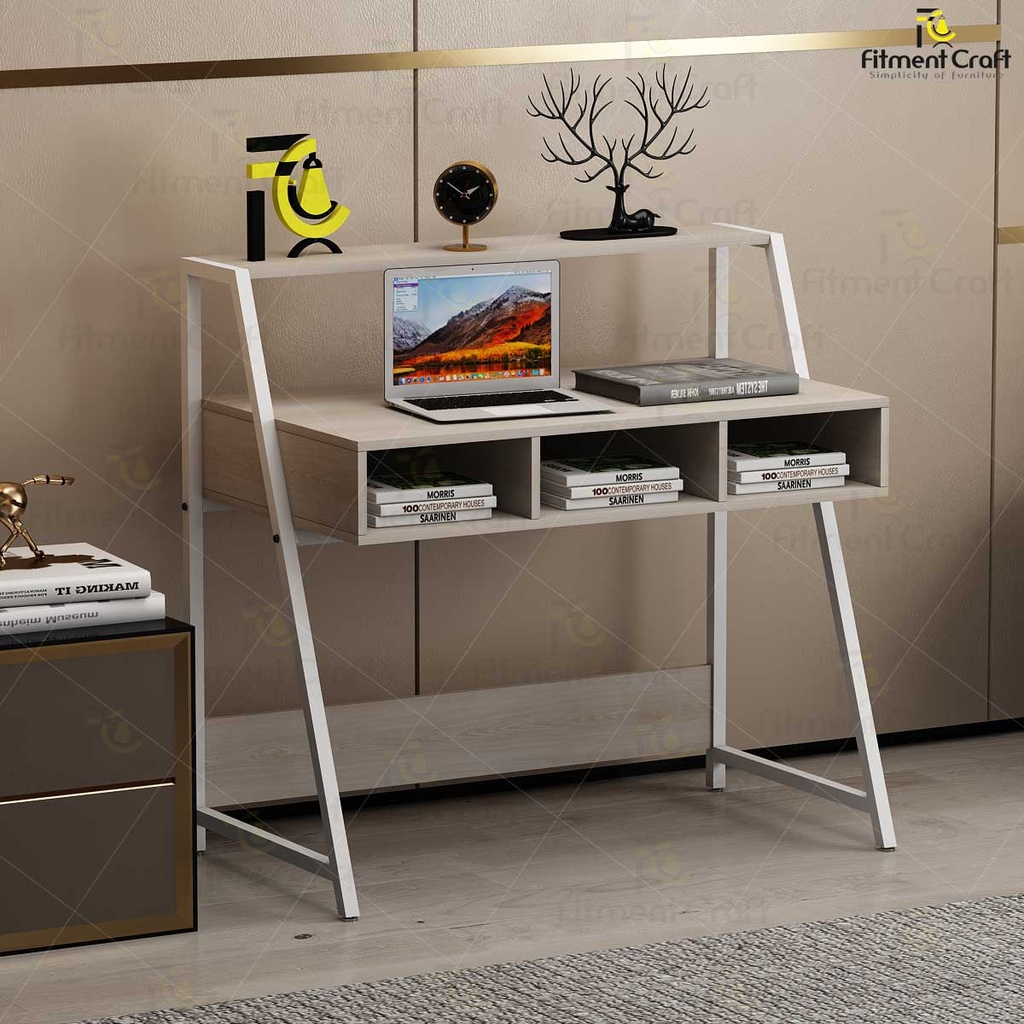 Nice looking Modern Desk with short Storage | TV13-001