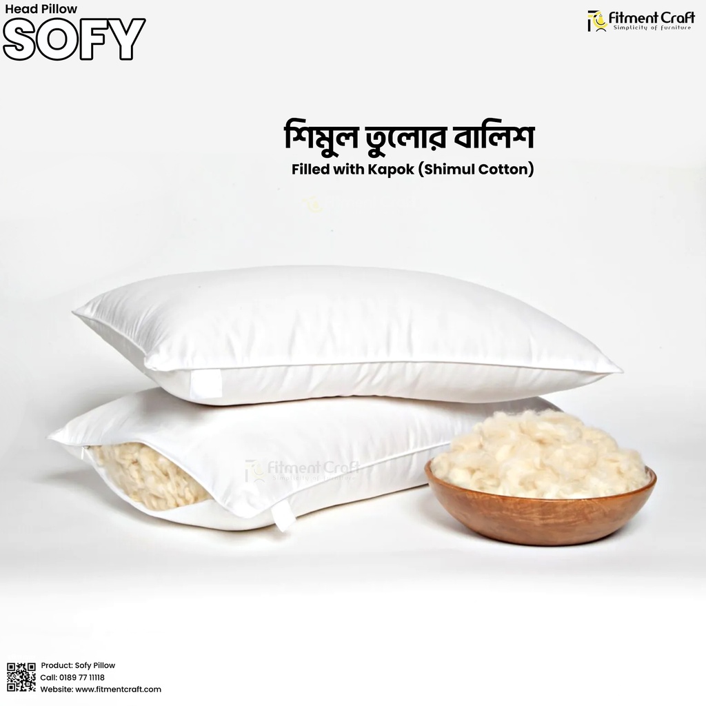 Sofy - Head Pillow - Shimul Tula