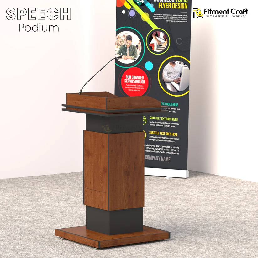 Speech - Speech Podium | PTV1-001