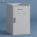 Compact - Hospital Bedside Table | STV2-002
