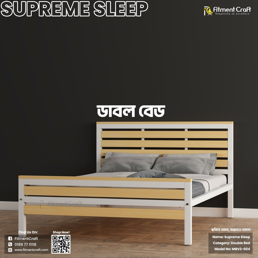Supreme Sleep - Double Bed | MBV2-004