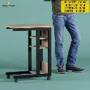 Overbed Table with Wheels | BOTV1-001